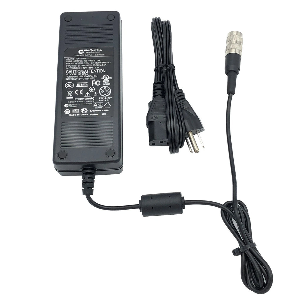 NEW Open Box Genuine Globtek 5PIN AC Adapter 12V GT-41069P9012-T3 GS-1967-ST(RE)
