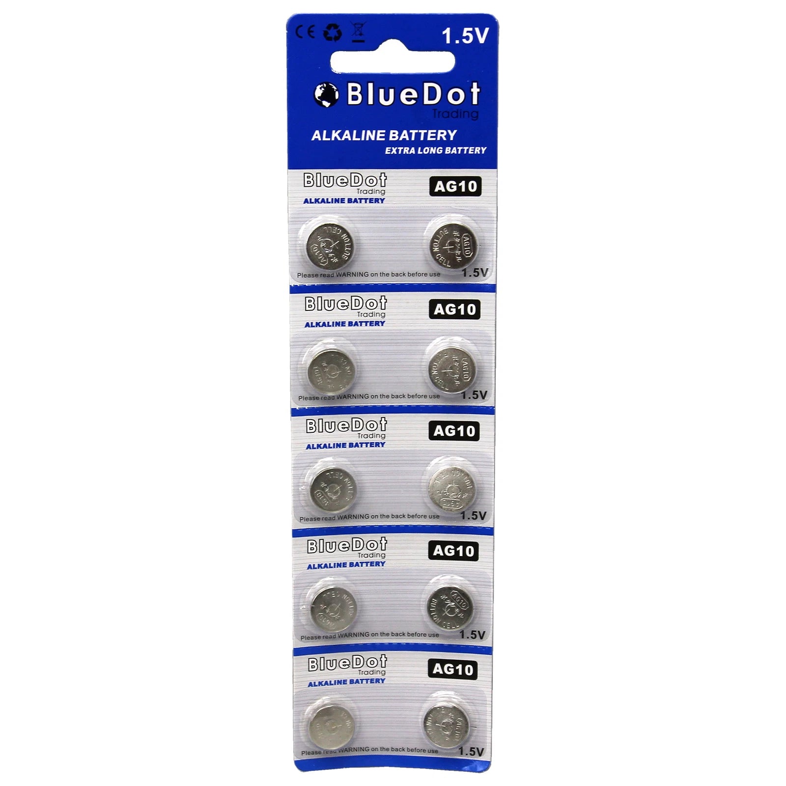 10 pcs AG10 ~ button cell alkaline batteries coin watch calculator battery size