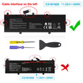 New C31N1620 C31P0J1 Battery For Asus Zenbook UX430 UX430UNR UX430UA UX430UN 50W