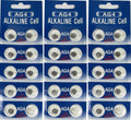 30 AG4 LR626 377 SR66 1.5V Alkaline Button Cell Watch Batteries Ships From USA