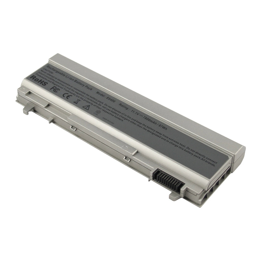 87Wh Laptop Battery For Dell LATITUDE E6400 E6500 E6410 E6510 F8TTW 4M529 PC