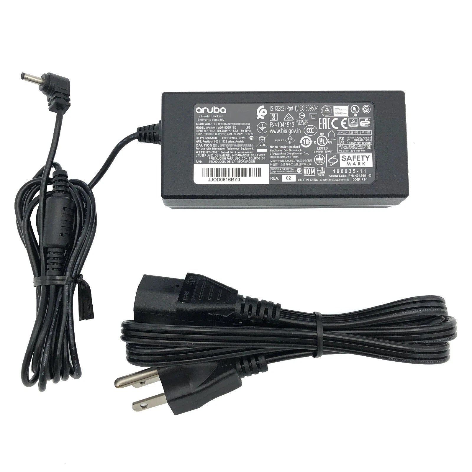 NEW Original Aruba 50W AC Power Supply 48V 1.042A ADP-50GR BD??1 YEAR WARRANTY
