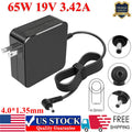 AC Adapter Power Charger For ASUS A B C D E F K L Q R S X T U Series Supply Cord