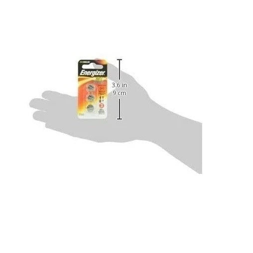 Energizer 357 Battery, (Pack of 3)