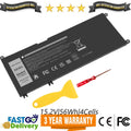 33YDH Battery For Dell Latitude 3400 3380 3480 3500 3580 3590 Inspiron 7586 2in1