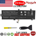L15L2PB4 L15M2PB5 Battery for Lenovo IdeaPad 310-15ABR 15ISK 15IAP 15IKB 30WH