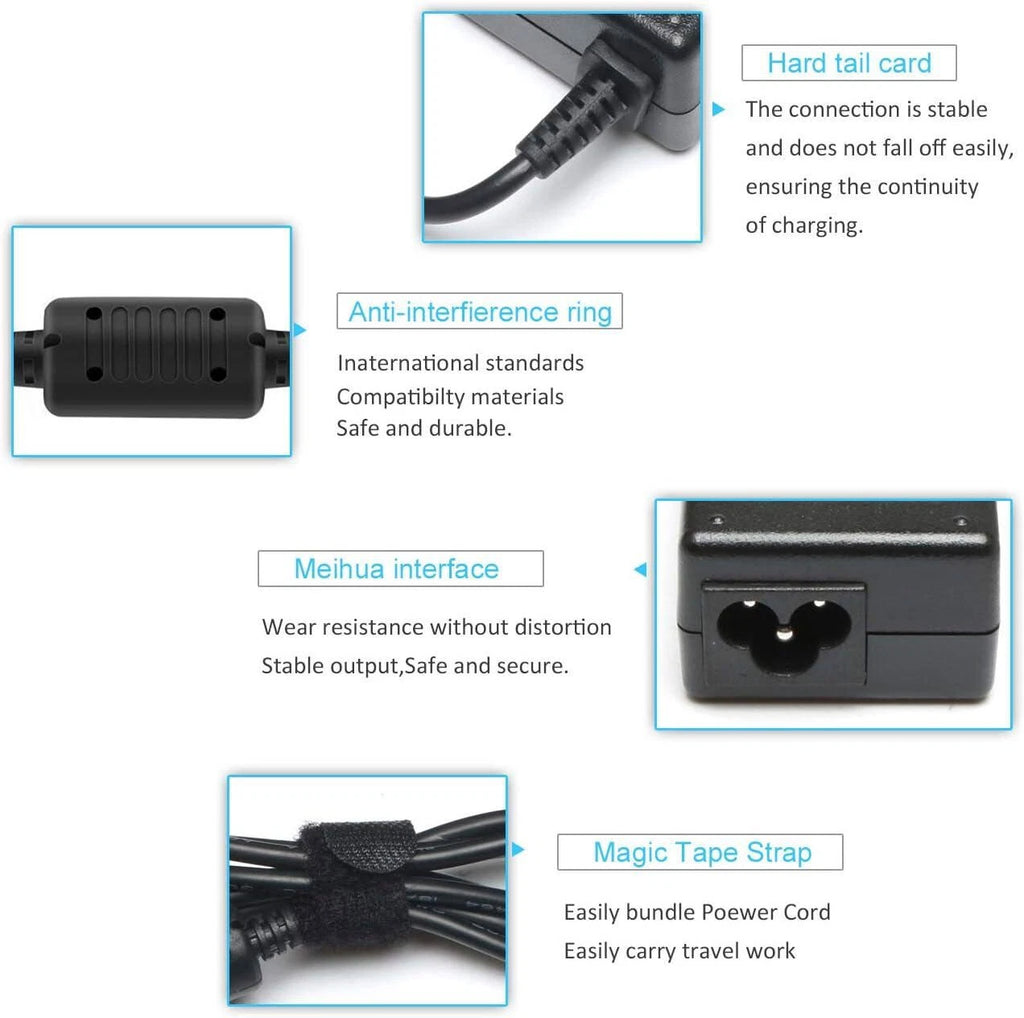 Laptop Charger for HP Compaq Presario CQ57 CQ60 CQ56 CQ61 CQ62 CQ50 CQ45 Adapter