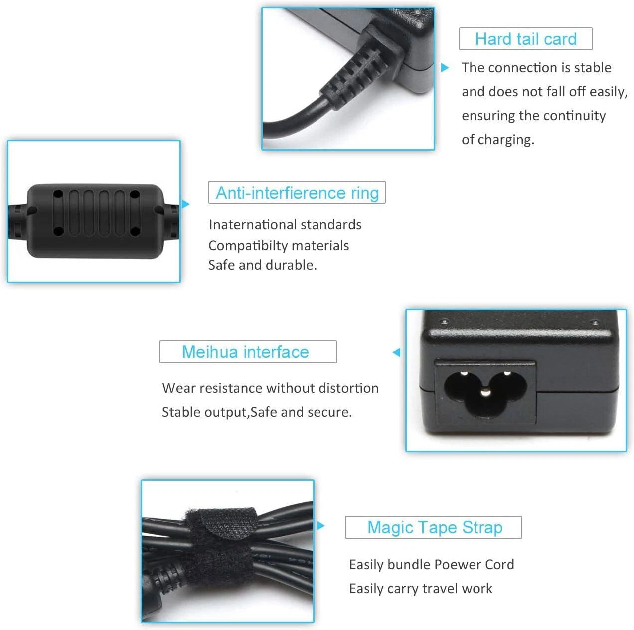 Laptop Charger for HP Compaq Presario CQ57 CQ60 CQ56 CQ61 CQ62 CQ50 CQ45 Adapter