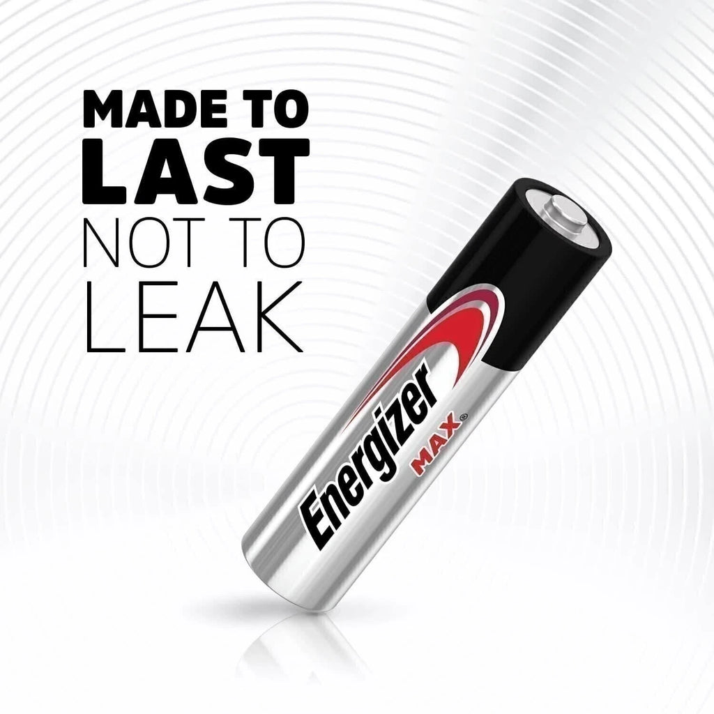 Energizer AAA Batteries, Max Triple A Alkaline, 12 Count