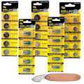 31pc Essential Battery Kit Includes A28PX A23 2032 2025 L1154 & Watch Opener