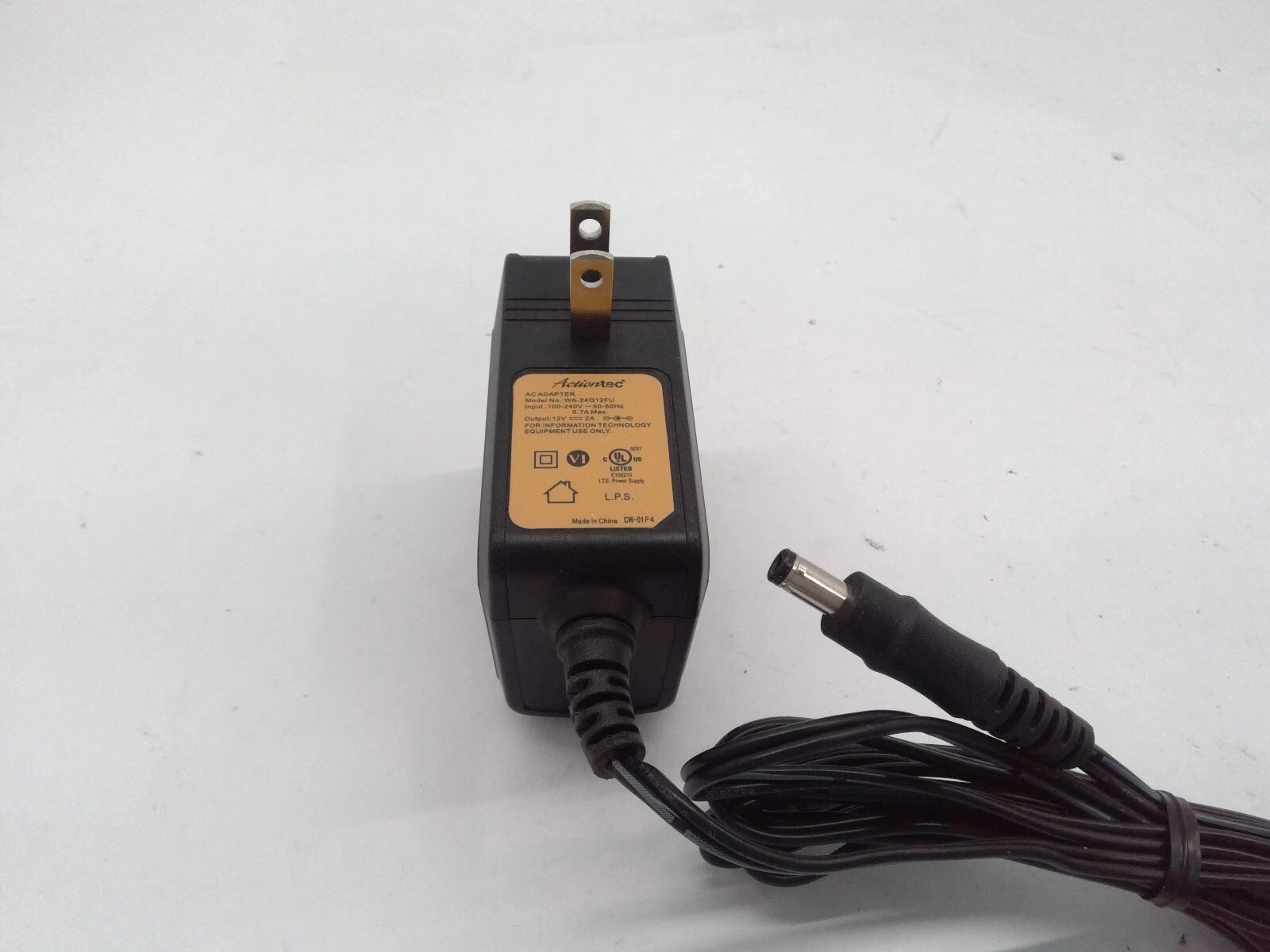 NEW Actiontec Lot of 10 12V 2A Wall Charger Ac Adapter WA-24Q12FU Power Supply