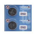 CR 1632 RENATA WATCH BATTERY(2 piece) ECR1632 Fast FREE SHIPPING