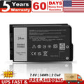 J7HTX Battery for Dell Latitude 7212 7220 Rugged Tablet Battery 2JT70 FH8RW 34WH