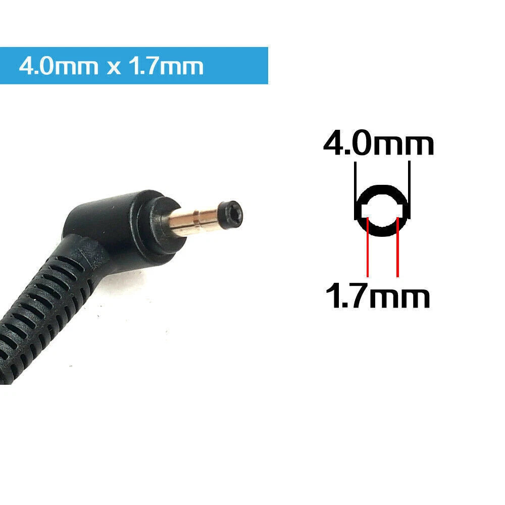Laptop Charger Adapter Wall AC for Lenovo Ideapad Slim Power 1-14AST-05 81VS