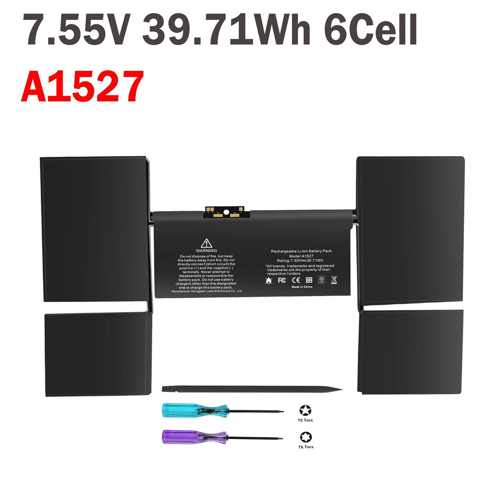 A1527 A1705 Battery For Apple MacBook 12" Retina A1534 2017 2016 2015 EMC 2746
