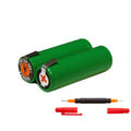 Exell EBR-21 Razor Battery Compatible with Philips 965 Razors