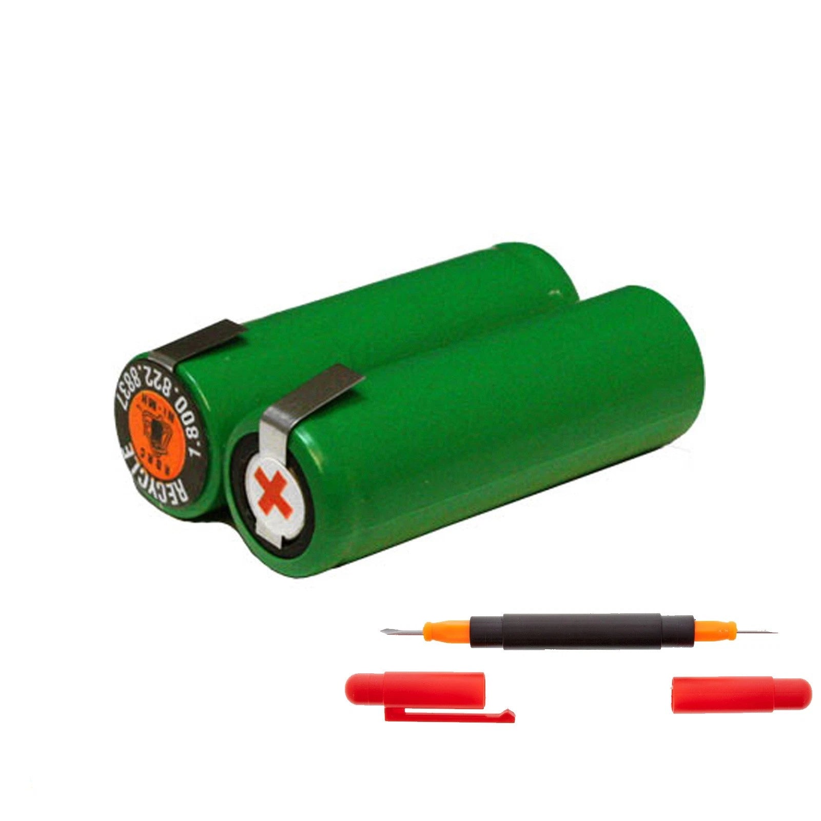 Exell EBR-21 Razor Battery Compatible with Philips 965 Razors