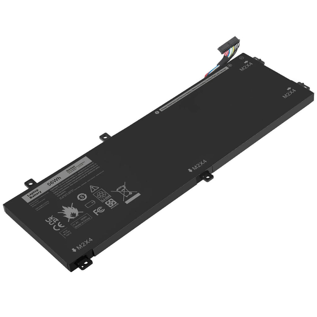 ?H5H20 Battery For Dell XPS 15 9550 9560 9570 Precision 5530 5520 M5520 RRCGW