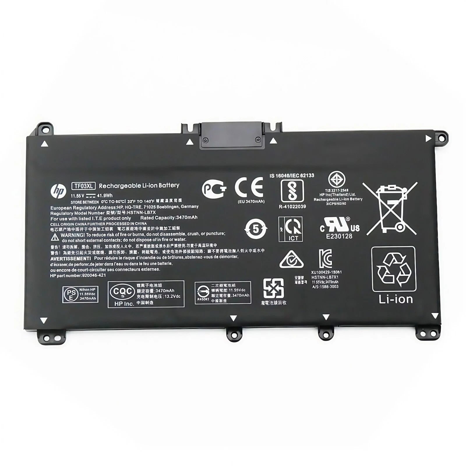 Genuine TF03XL Battery For HP Pavilion 15-CC 15-CK 15-CD 14-CD 920070-855