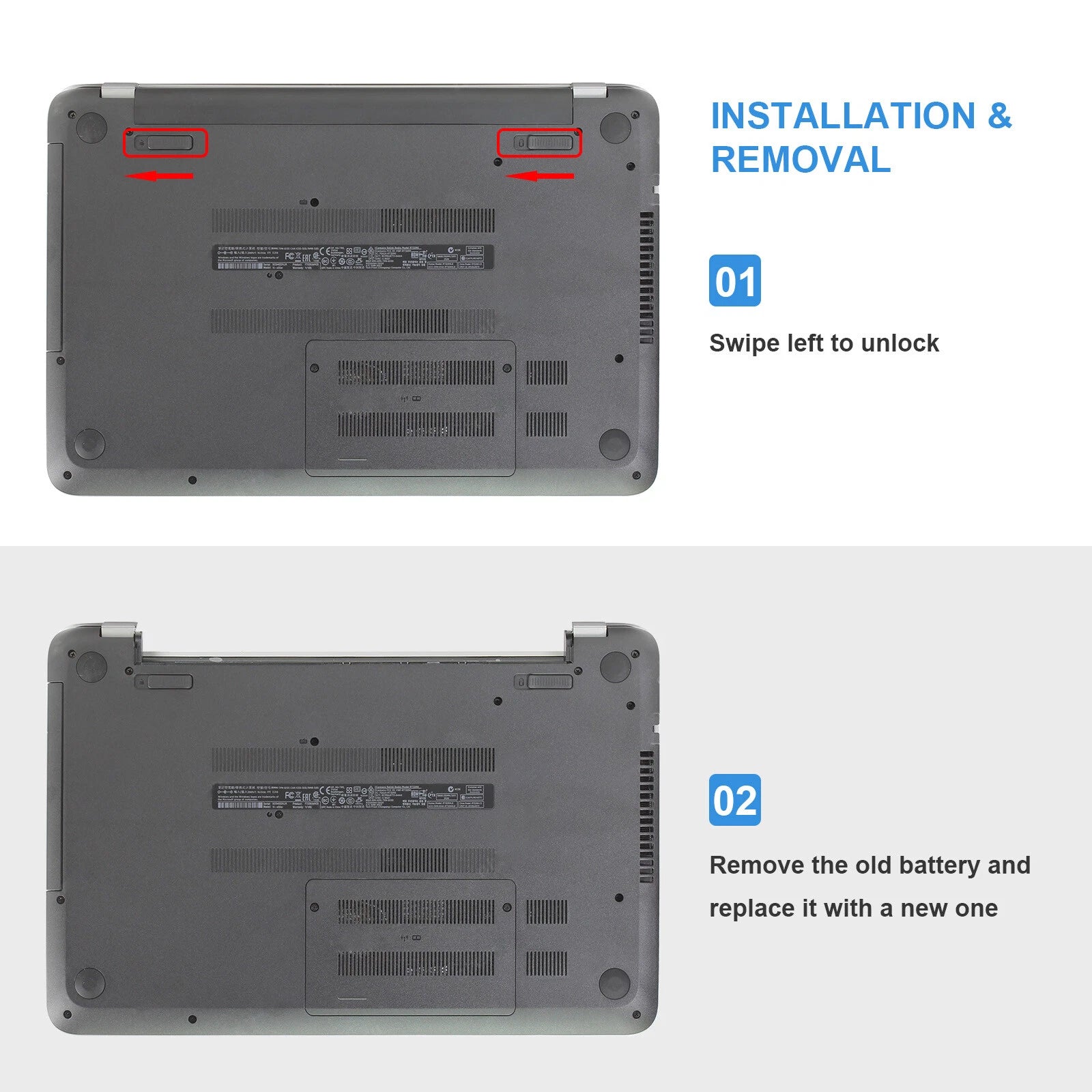 ?LA03 LA03DF Battery for HP 14-Y 15-F 776622-001 15-F001XX 15-F003DX 775625-121