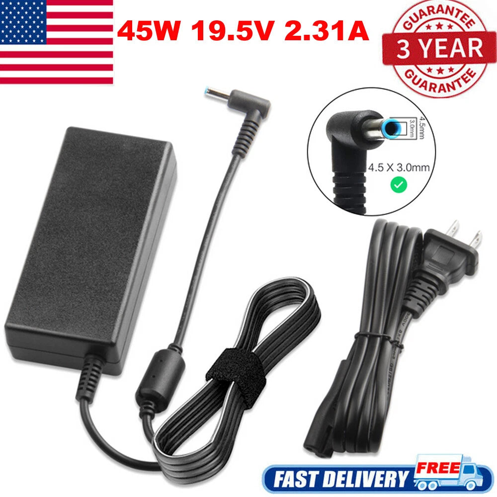 AC Adapter For HP Laptop Power Charger 15-f305dx 15-f111dx 15-f162dx 15-f019dx