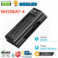 NH50BAT-4 Battery For Clevo 6-87-NH50S-41C00 NH50RH NH55EDQ NH58EDQ NH70 G70R