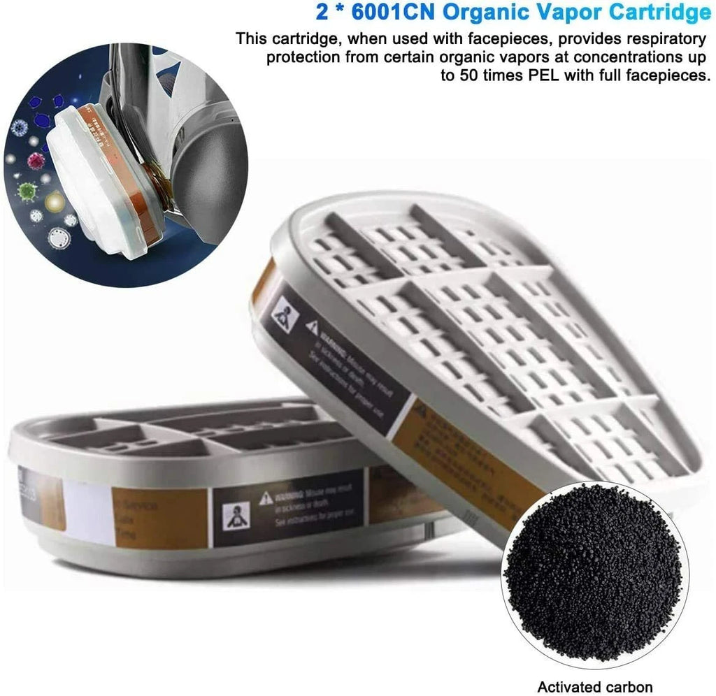 5N11 Cotton Filter /6001CN Filter Cartridge For 6200 6800 7502 Respirator Filter