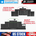 A1494 A1417 A1618 Battery For Apple MacBook 15" Retina A1398 2012 2013 2014 2015