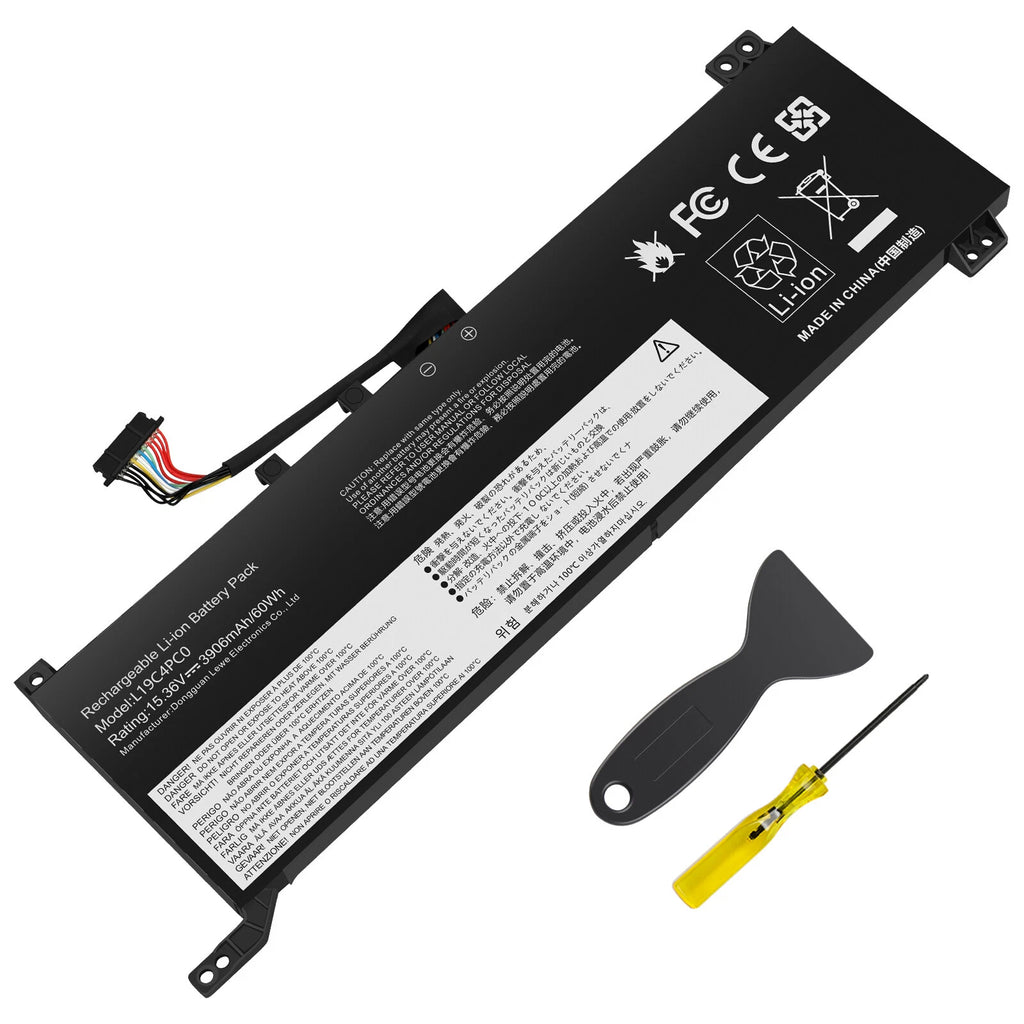 L19C4PC0 L19M4PC0 Battery For Lenovo Legion 5P-15IMH05H 5P-15ARH05H 5-15IMH05H