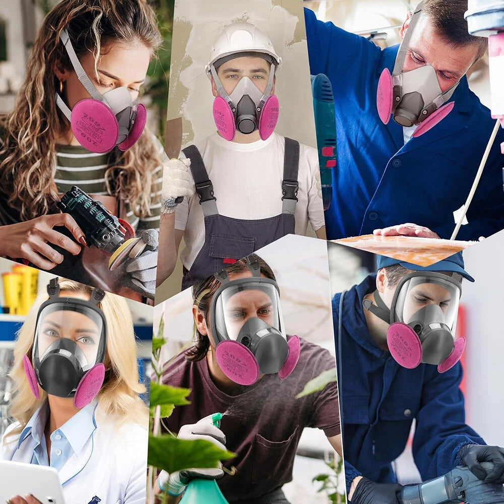 12pcs 2097 Particulate Filter for Respirator for 6000 7000 FF-400 Series