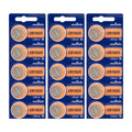 Murata CR1620 Battery 3V Lithium Coin Cell - (15 Batteries)
