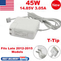 45W AC Power Adapter Charger For Apple Macbook Air 11" 13" A1436 A1466 2012-2016