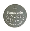 1 pc NEW PANASONIC CR2412 cr 2412 lithium 3V lithium battery