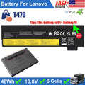?61+ Battery For Lenovo Thinkpad T470 T480 T570 T580 P51s 01AV427 01AV423 48Wh