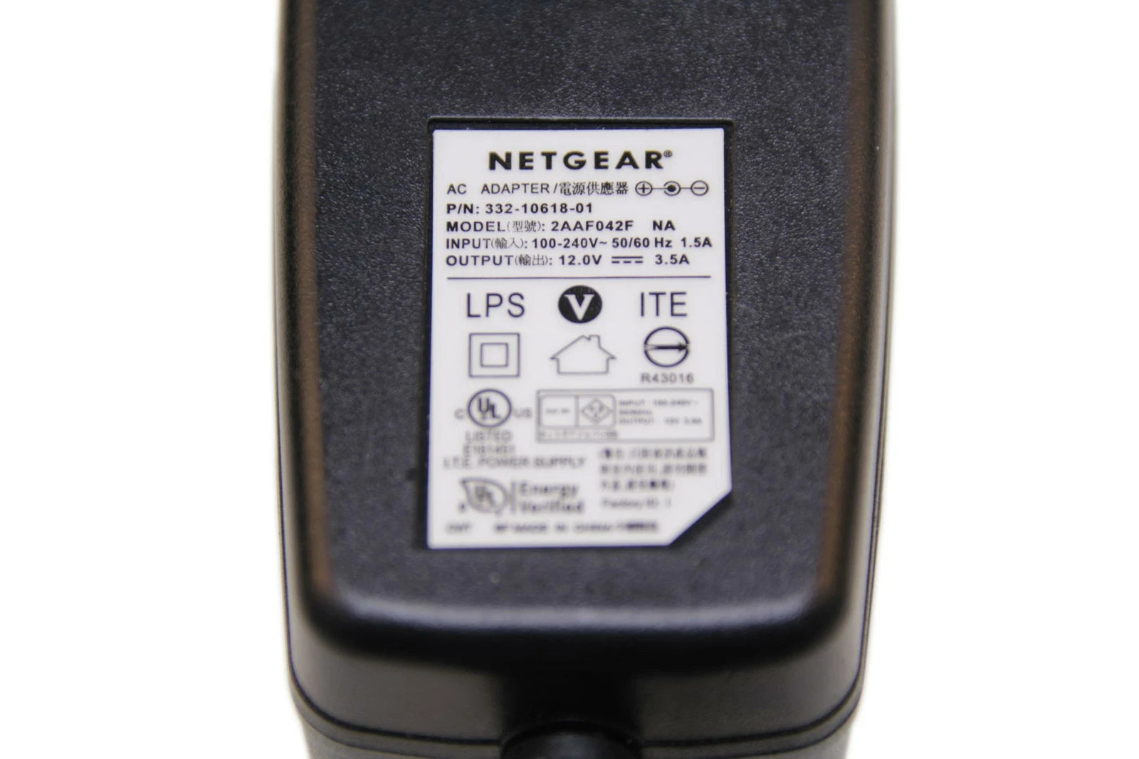 Genuine Netgear R7800 RBR50 RBS50 SRR60 XR450 XR500 AC Adapter