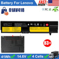?83+ 01AV418 01AV416 Battery For Lenovo Thinkpad E570 E570c E575 4X50M33574 NEW