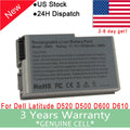Fancy Laptop Battery for Dell Latitude D500 D505 D510 D520 D530 D600 D610 c1295