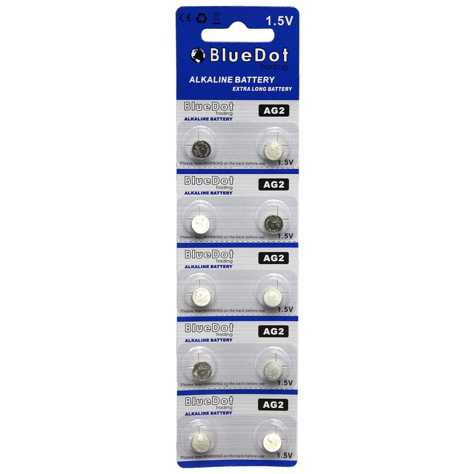 USA SELLER ~10 AG2 LR726 SR59 SR736 V397 396 196 Alkaline battery ~Ships from CA