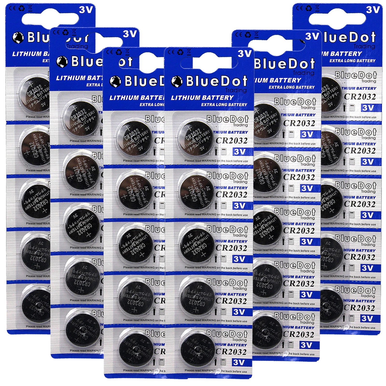 30 quality batteries ~ CR2032 DL2032 3v Lithium battery NEW KCR2032 L14 5004LC