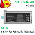 ??CF-30 Battery For Panasonic Toughbook CF-31 CF-52 CF-53 CF-VZSU46 CF-VZSU1430U