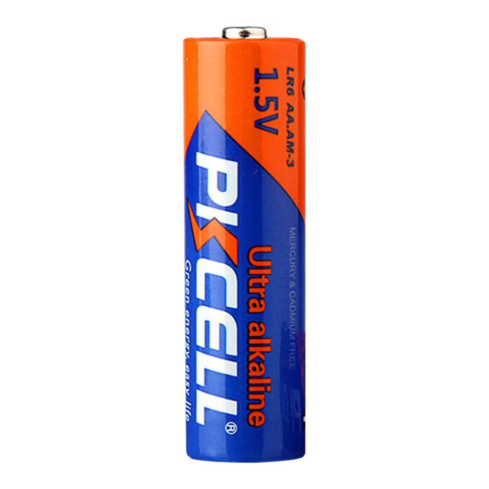 PKCELL AA 1.5V LR6 Ultra Alkaline Batteries 2x12 total of 24 Pack