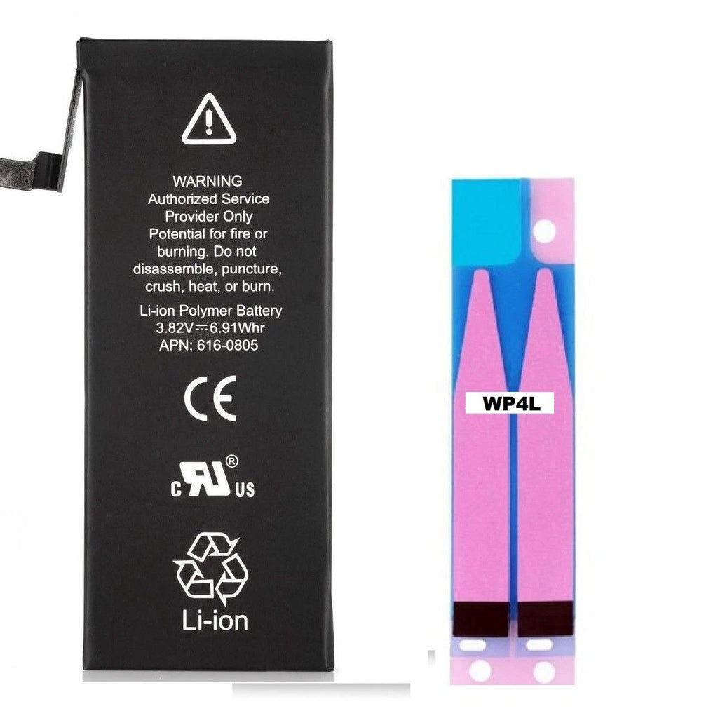LOT OF 20 X 1810 mAh Li-Ion Battery Replacement For iPhone 6 6G 4.7" + Adhesive