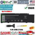 ?266J9 Battery For Dell Inspiron G3 15 3500 3590 3790 G5 15 5500 SE 5505 51Wh