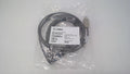 NEW Zebra CBA-U28-C15ZBR Powered USB 12V TO RJ45 15FT(4.6M) COILED CABLE