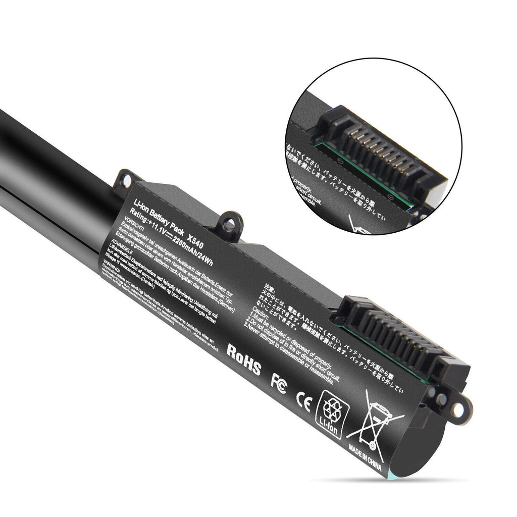 Replace Battery For ASUS X540S X540SA X540L X540LA-SI302 X540LJ 3ICR19/66 Laptop
