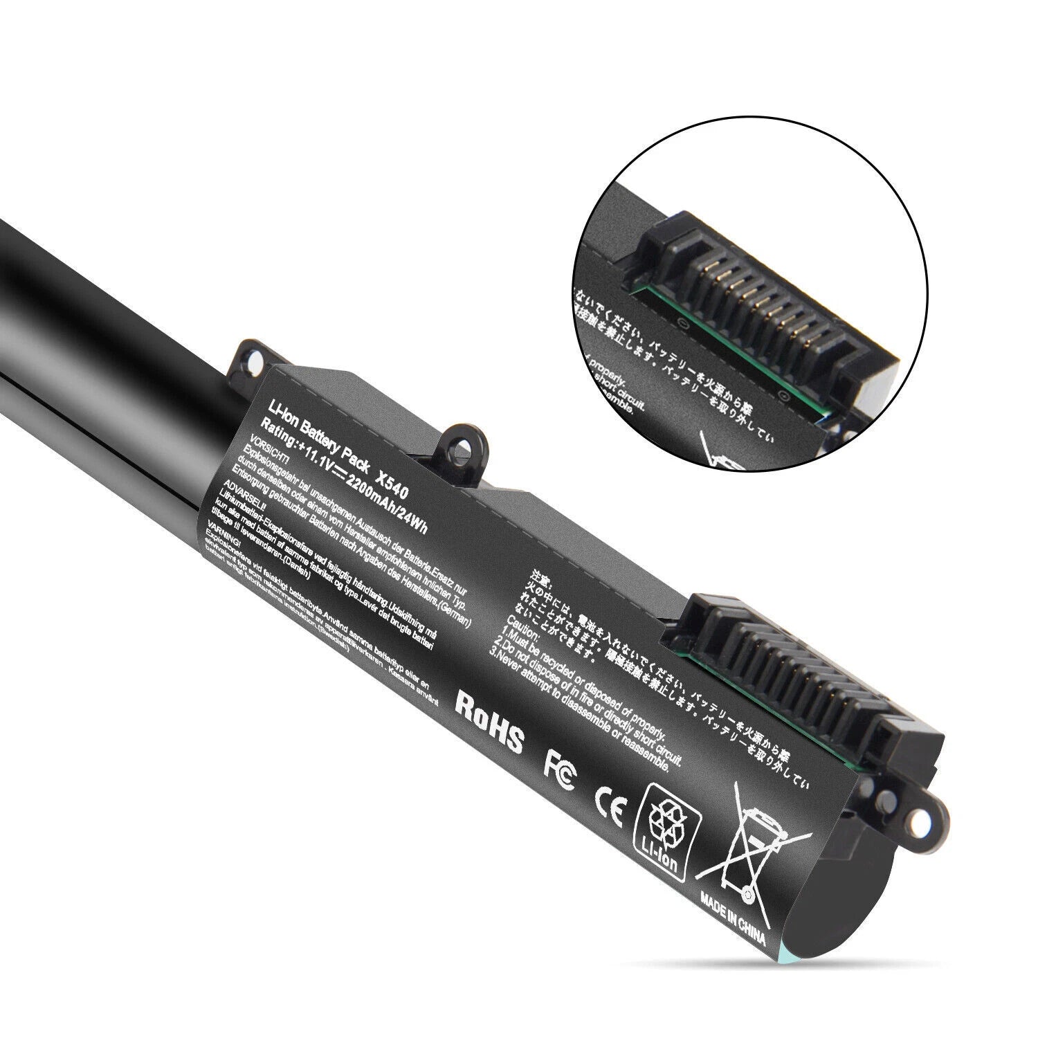 Replace Battery For ASUS X540S X540SA X540L X540LA-SI302 X540LJ 3ICR19/66 Laptop
