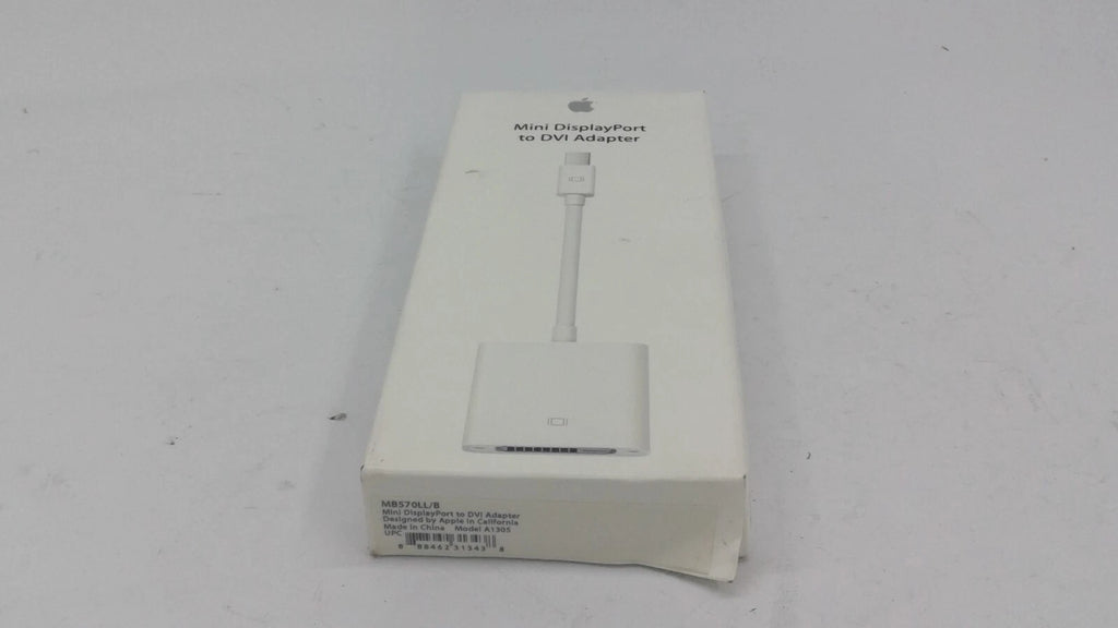 OEM New Apple Mini Display Port to DVI Adapter Model A1305