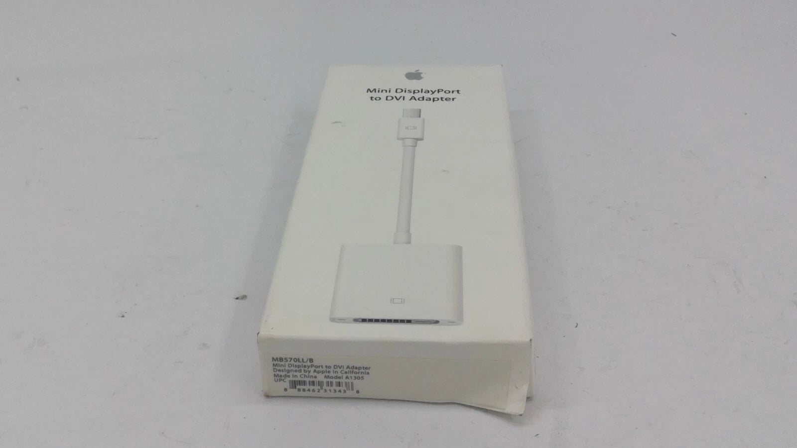 OEM New Apple Mini Display Port to DVI Adapter Model A1305
