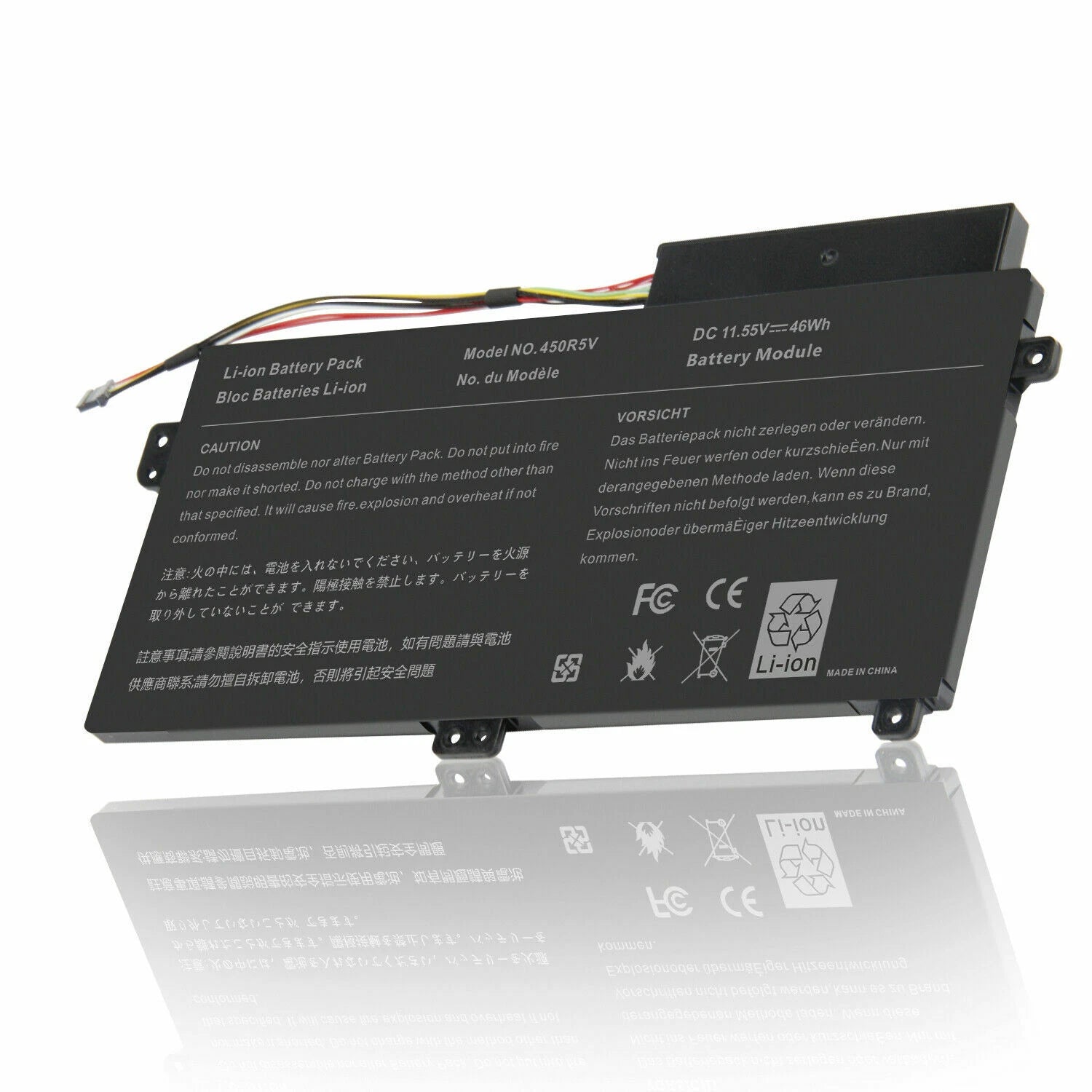 AA-PBVN3AB Battery for Samsung NP470R5E NP510R5E NP450R4E NP450R5E NP370R5E 45Wh