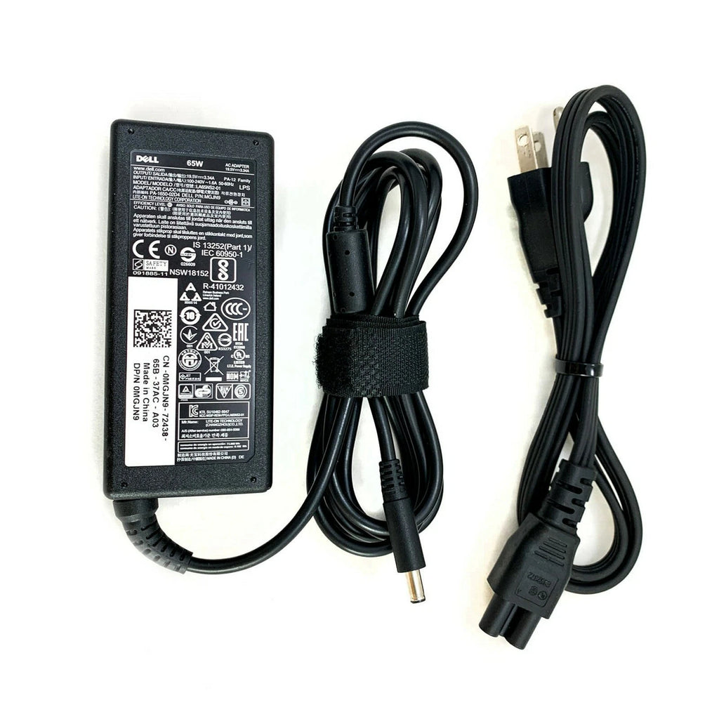 NEW Original Dell 19.5V 3.34A 65W AC Adapter DP/N 0G6J41 043NY4 0MGJN9 0GG2W